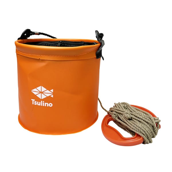 網付き水汲みバケツ21cm